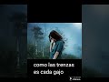 poemas encerrada entre trenzss