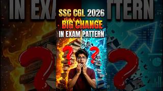 CGL Exam Pattern Change 😱 #exam #cglnotification #ssccgl
