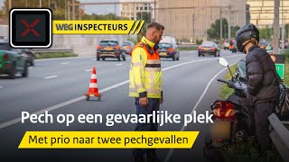 Gevaarlijk pechgeval op de snelweg! | Weginspecteurs #1 screenshot 2