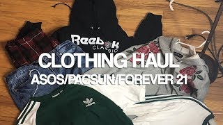 MENS SUMMER FASHION HAUL 2018 | ASOS, Pacsun, & Forever 21