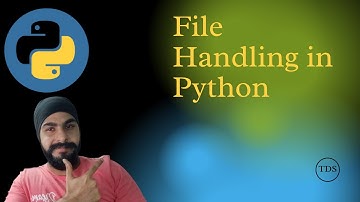 #21 File Handling in Python | File IO Python | Read / Write Files in Python | [Hindi]