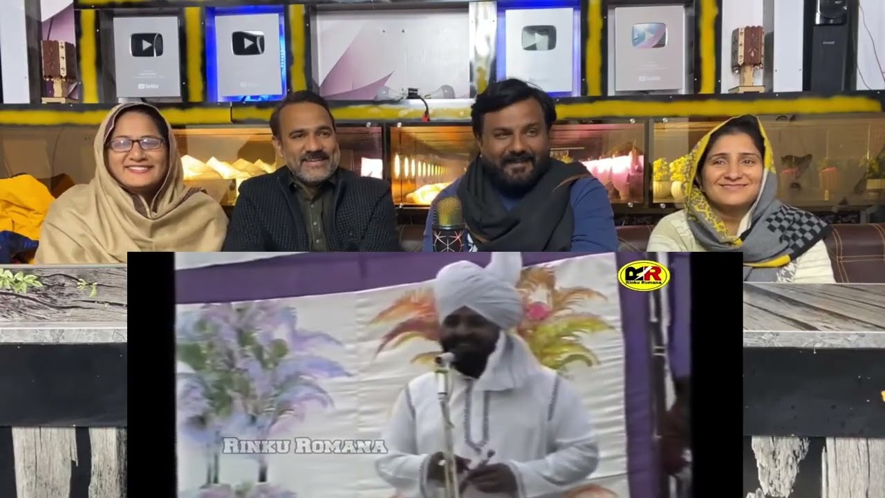 Muhammad Sadiq Live Performance | Pakistani Punjabi Reaction