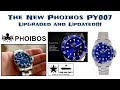 The new Gen 2 Phoibos PY007B!!  - The Best Rolex Submariner Homage To Date!