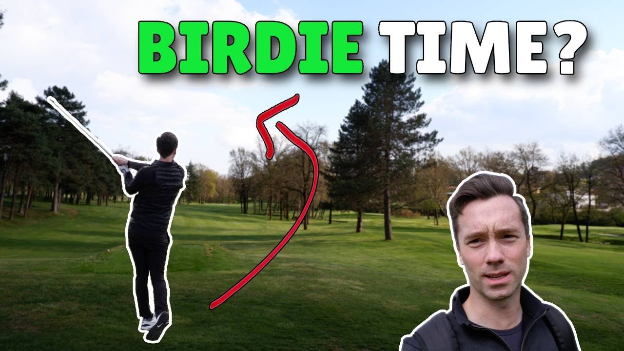 Need a birdie to break 80! | Italy Course VLOG | L'albenza | Back 9 - all shots | 4k |