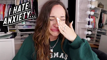 i hate anxiety... vlogmas day 4