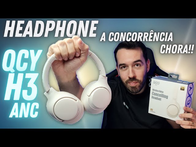 QCY H3 Headphones - Unboxing 