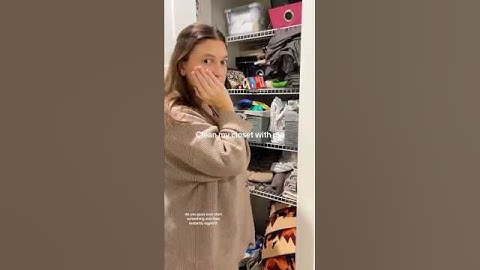 2025 is the year of decluttering!! #organization #cleaning #cleanwithme #homeorganization