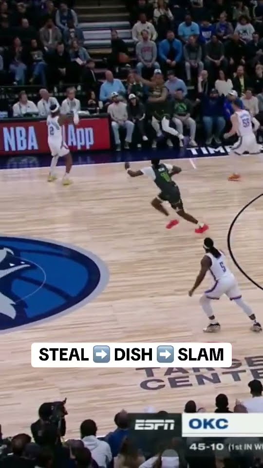 This Timberwolves sequence ?