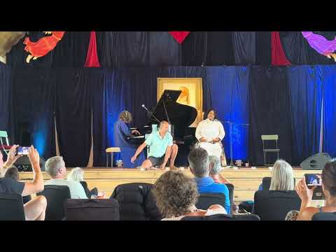 Piano & Vocal Music Duo with Mark Pinkus& Mahesh vinayakram live at sweden #maheshvinayakram
