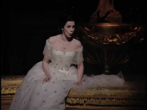 "LA TRAVIATA" ANGELA GHEORGHIU ACT 1 "E'STRANO!...AH,...  LUI"