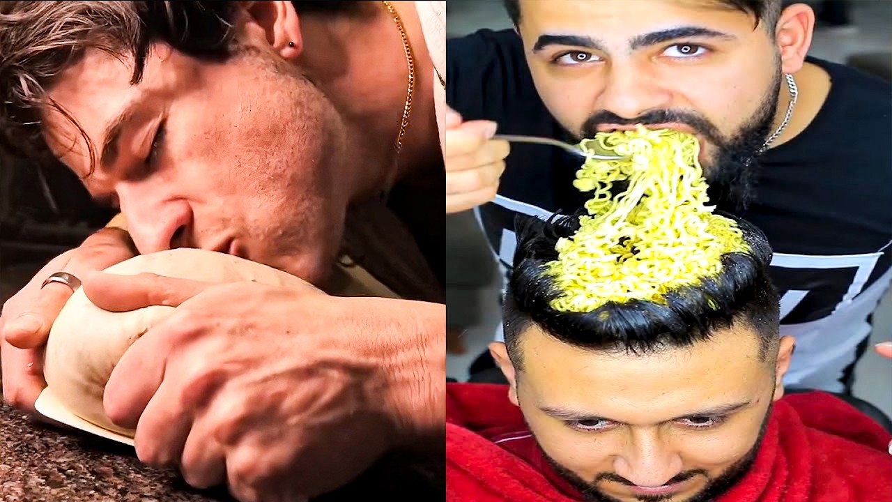 Dziwni Ludzie na TIKTOKU