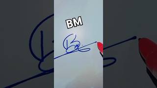 Bm Initial Signature