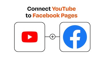 How to Connect YouTube to Facebook Pages - Easy Integration