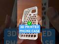 How is this 3D printed case?? ✅ #shorts #tamil #3dprinting