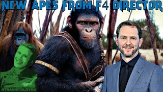 New Planet Of The Apes Film From Fantastic 4 Director What Does That Mean For MCU? Travis Told You 📱