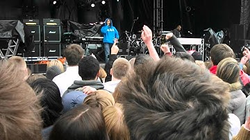 Sway as a supporting act for Example in Leeds 5th May