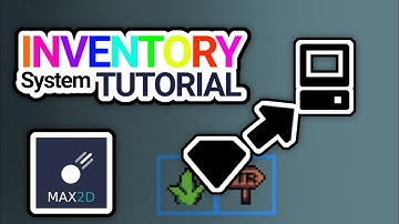 Max2d How to make Inventory System holder