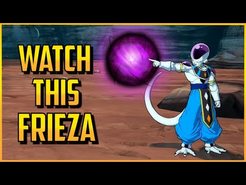 DBFZR ▰ The Best Frieza & Beerus In NA? Insane Matches 【Dragon  Ball FighterZ】