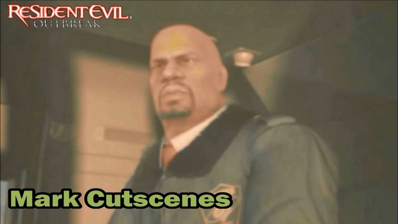 Resident Evil Outbreak: Mark Wilkins Cutscenes