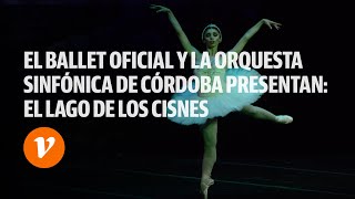 Lago de los cisnes: la obra que presenta el Ballet Oficial y la Orquesta Sinfónica de Córdoba.