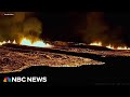 Watch: Volcano erupts in southwest Iceland