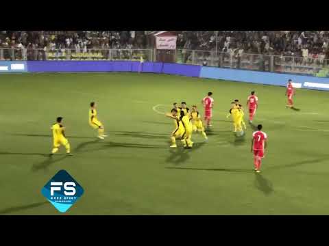 گول اول شاهین آسمایی مقابل د میوند اتلان