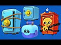 Brawl Stars - All Boxes In Game