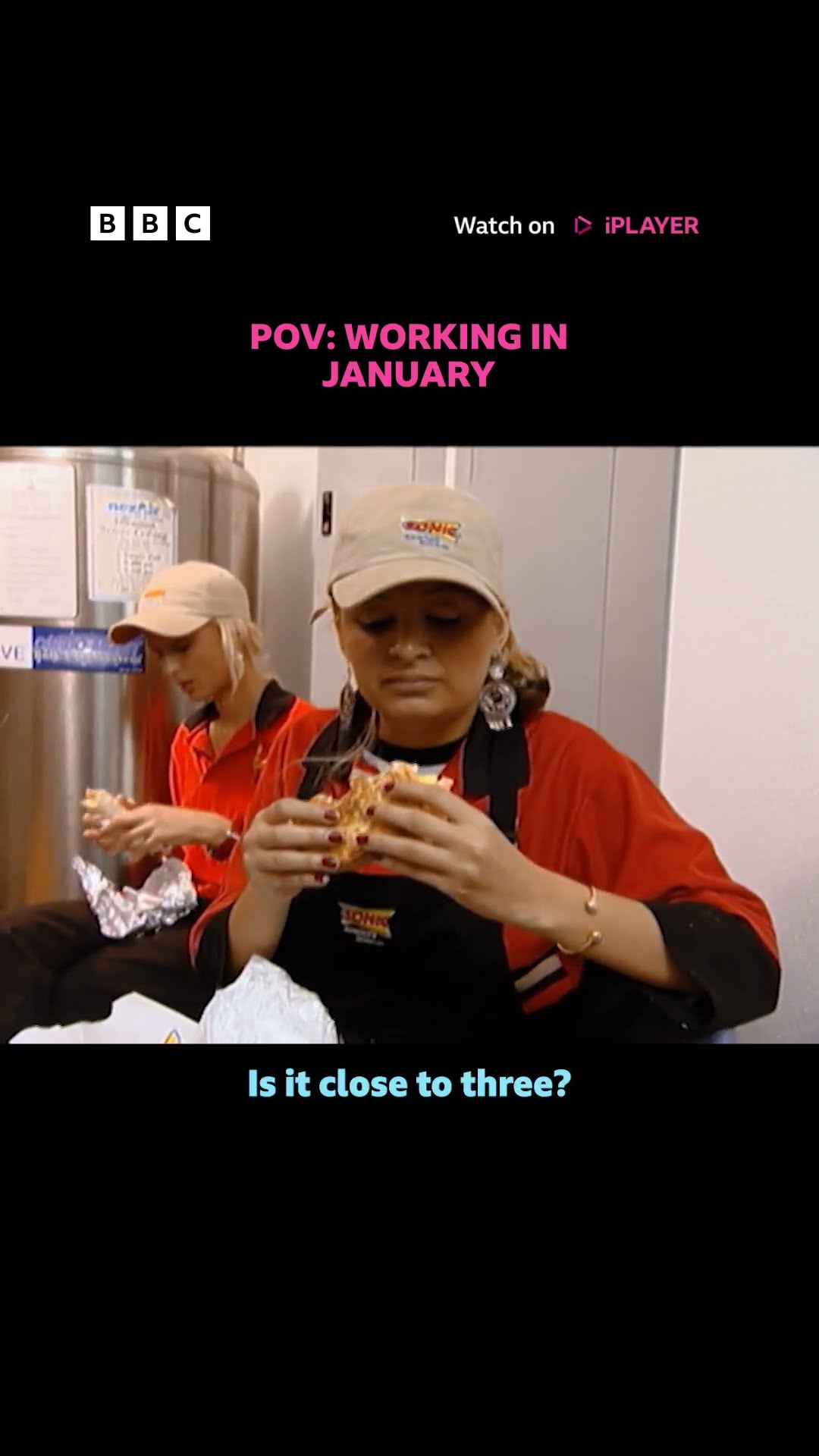 Nicole Richie and Paris Hilton can’t believe how long the day drags whilst working - BBC