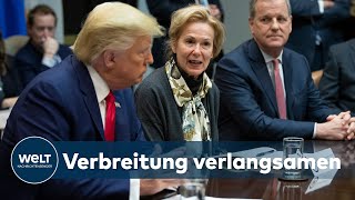 CORONAVIRUS AN DER WESTKÜSTE: Wie die USA die Covid-19-Ausbreitung abbremsen will