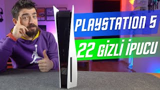 MUTLAKA BİLMENİZ GEREKEN 22 PLAYSTATION 5 İPUCU !