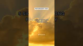 5 signs of strong personality facts |psybuoy shorts psychologyfacts subscribe