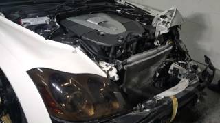 Maybach 57s engine start
