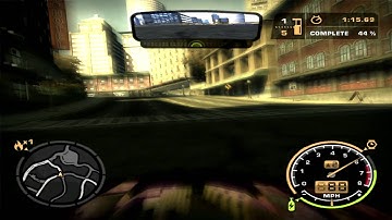 Need for Speed Most Wanted HD Walkthrough Part 94: The Black List; #2 Part 3
