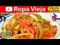 ROPA VIEJA | #VickyRecetaFacil