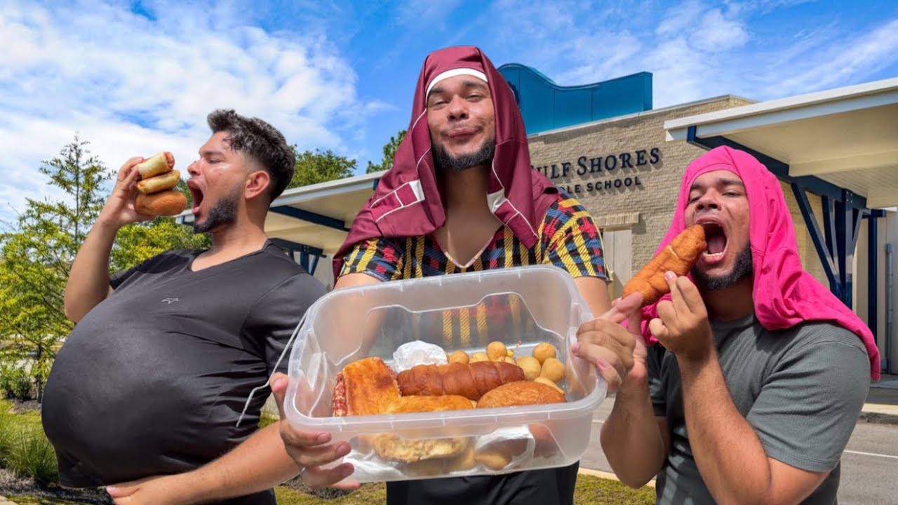 COMPRANDO SALGADO DA TIA DA LANCHONETE 