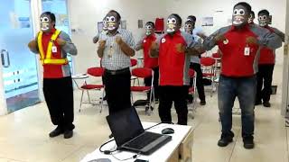 Hiburan selepas training pt syncrum logistics