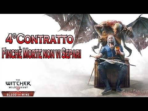 Video: The Witcher 3 - Nessun Posto è Come Casa, Finché Morte Non Ti Separi, Voltati E Affronta Lo Strano