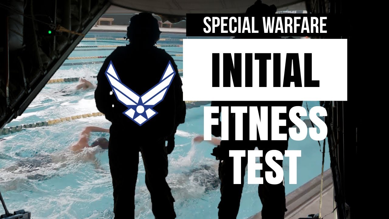 Experience the U.S. Air Force Initial Fitness Test (IFT) YouTube