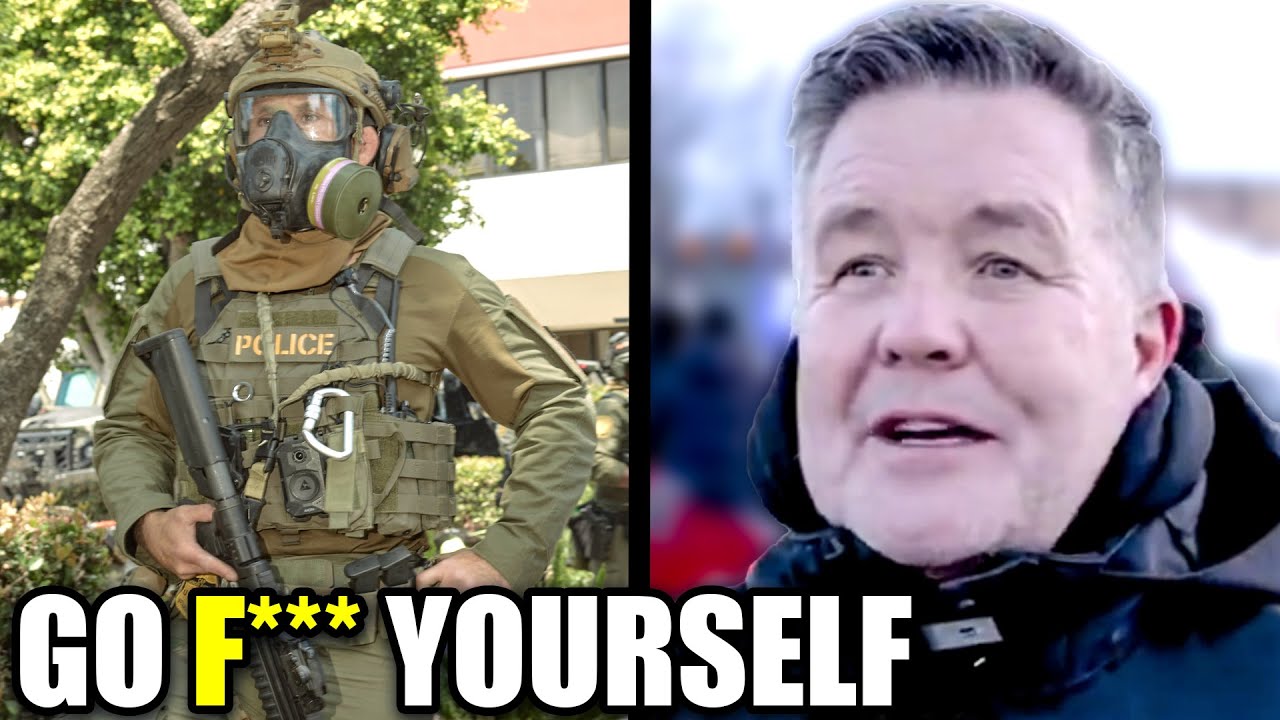 Любимый музыкант не стесняется в выражениях, критикуя агентов иммиграционной и таможенной службы.