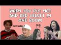When You Put Nct And Red Velvet In One Room Nctvelvet