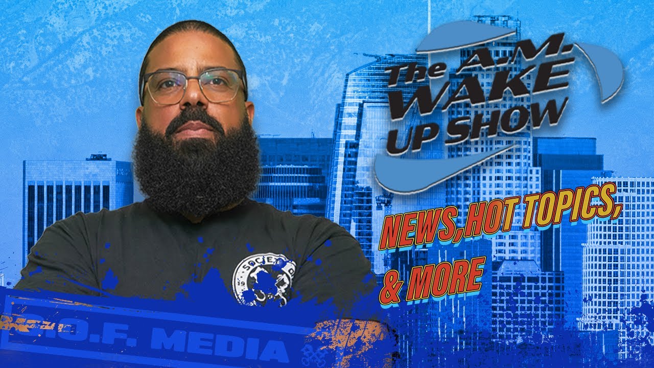 Reptilians Are The Next Big Reveal lol Reporting For Duty At 5 Am - Wake Up Show/ RIos