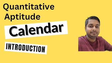 Calendar, Introduction, Reasoning/Maths/Applied Maths Class-11th , @sushantclasses6634