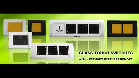 Capacitive Touch Switches (http://forbixindia.com) - Part 1: FORBIX SEMICON