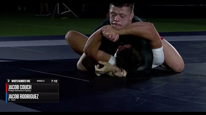 Jacob Couch vs Jacob Rodriguez (2022)