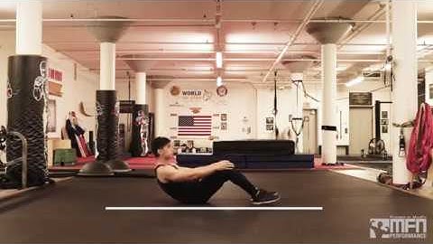 Elbow to Knee Crunch - MFN Performance/MikeFit.com