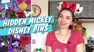 HIDDEN MICKEY PINS | Disney Pin Collection