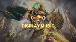 Minsitthar Sol Invictus Collector Skin Display Music