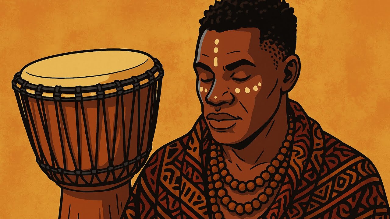 African Tribal Deep House Mix 🪘 | Ethnic Beats & Organic Spiritual Journey