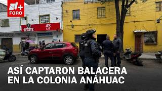 Balacera en la Colonia Anáhuac, CDMX: Captan ataque armado y despliegan operativo en Miguel Hidalgo