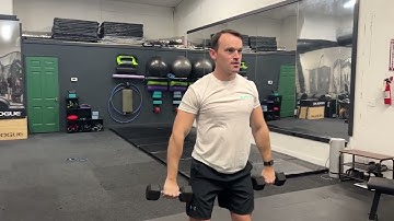 Dumbbell Cuban Press - How To workout | With the WeStrive App